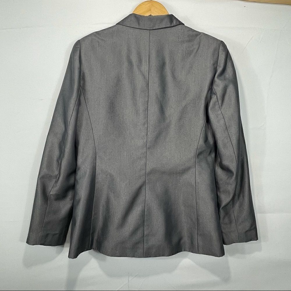 Pret A Porter Grey Button Up Jacket - Picture 8 of 13